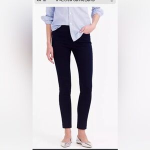 EUC j. Crew Dannie pants size 12 navy